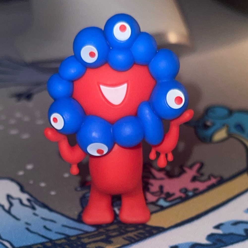 Myaku Myaku Trading figure standing reverse color Ver. “Capsule Q museum EXPO 25
